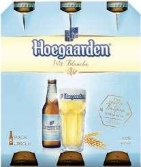 2 multipacks Hoegaarden wit à 6 flesjes à 300 ml Brand