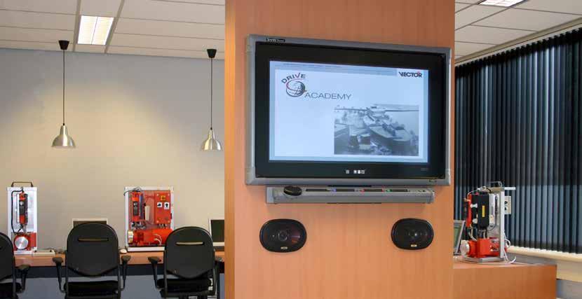 25 DriveAcademy Nederland biedt aan: Productscholing en technische training voor projectplanners, engineers, ontwerpers, servicetechnici, trainers en