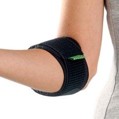 Epicondylitis Elbow Strap De Elbow Strap is geschikt voor de meeste sportactiviteiten en voor dagelijks gebruik.