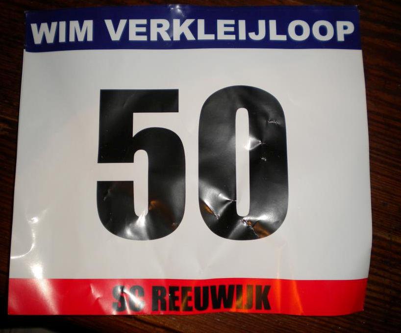 NIEUWS EN VERSLAGEN Sportclub Reeuwijk atleten op De volgende mededeling stond op FaceBook: Wim Verkleijloop enorm succes!