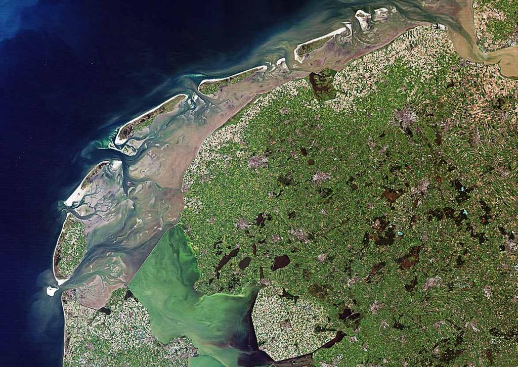 1. Kans voor de Waddenzee De Waddenzee is sinds 2009 UNESCO werelderfgoed en in 2016 uitgeroepen tot mooiste natuurgebied van Nederland.