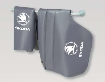 Stoelhoes voor ŠKODA Datex onderdeelnummer: D-S 15 SK C ** De stoelhoes garandeert bescherming van de voorste stoelen tegen vuil.