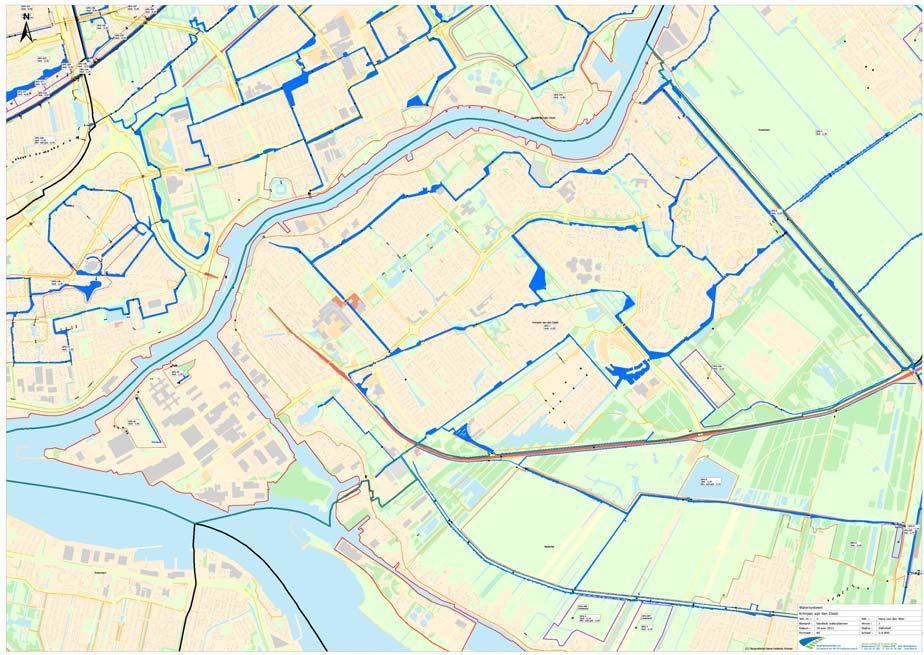 waterplan Krimpen aan den IJssel Figuur 1. Overzicht plangebied Krimpen aan den IJssel 1.