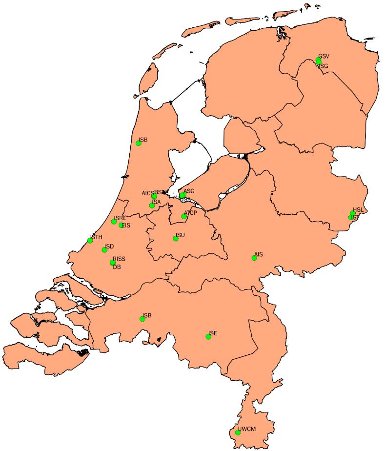 Context: ontwikkeling internationaal onderwijs Ontwikkeling aantal scholieren internationale