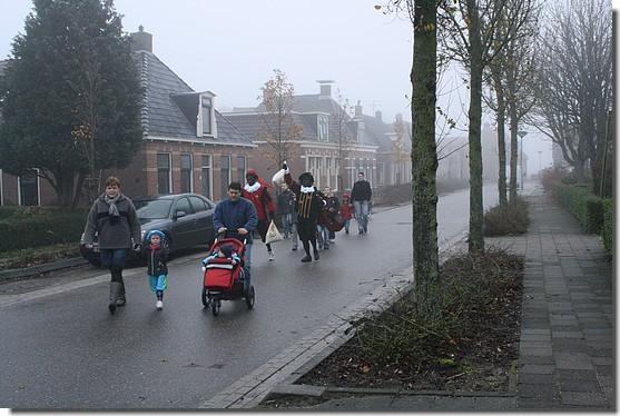 Maar de Sint zou vandaag komen en dus was iedereen er klaar voor!