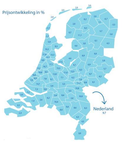 De Nederlandse Vereniging van Makelaars en Taxateurs publiceert elk kwartaal de laatste markttrends.