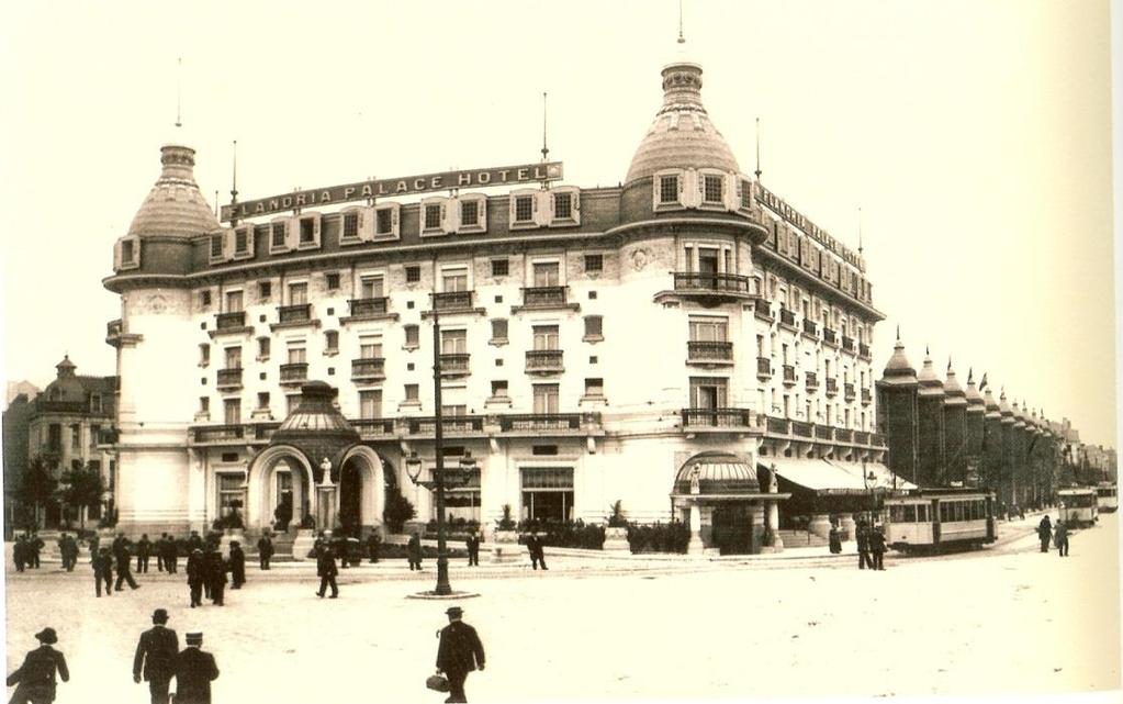 De werken werden gestart in 1912.