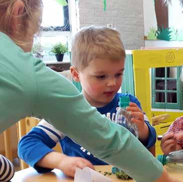 De kinderen van groep 8 worden tijdens het vorderingen en het gedrag van hun kind.