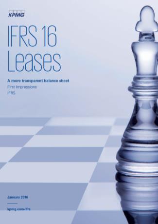 terminology KPMG s IFRS 16 publications Visit our website:
