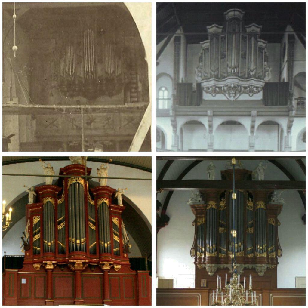 17 8. Conclusie. Er zijn twee vragen te beantwoorden; a. Is het orgel in Daarlerveen inderdaad het orgel van Meere? b. Welk deel van het resterende oude pijpwerk zou dan van Meere kunnen zijn?