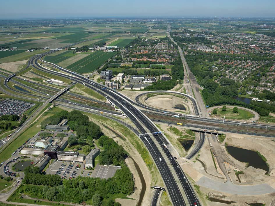 1. Inleiding 1.1. Achtergrond gebiedsontwikkeling en omlegging A9 Sinds eind jaren 60 doorsnijdt de rijksweg A9 Badhoevedorp.