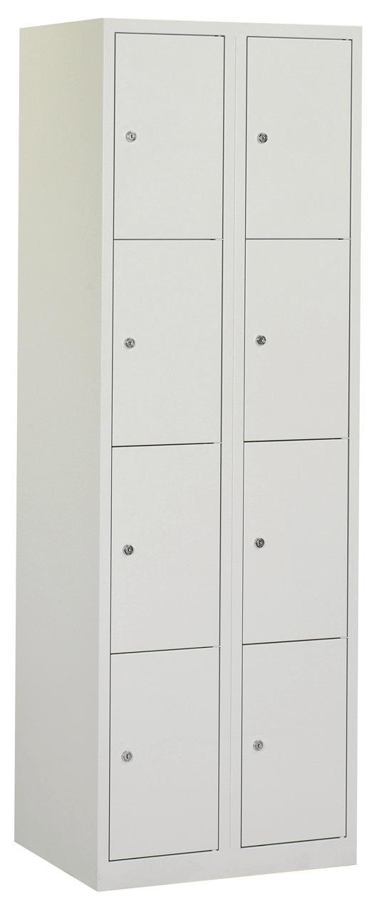 7 239,- TWAALFDEURS LOCKERKAST 180 x 90 x 50 cm Classic lockerkast met 12 vakken.