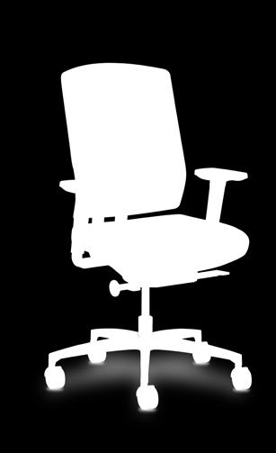 RY 4YOU bureaustoel zwart met RR mesh-rug 540.- 550.- 555.- 575.- 595.- 610.- +20.