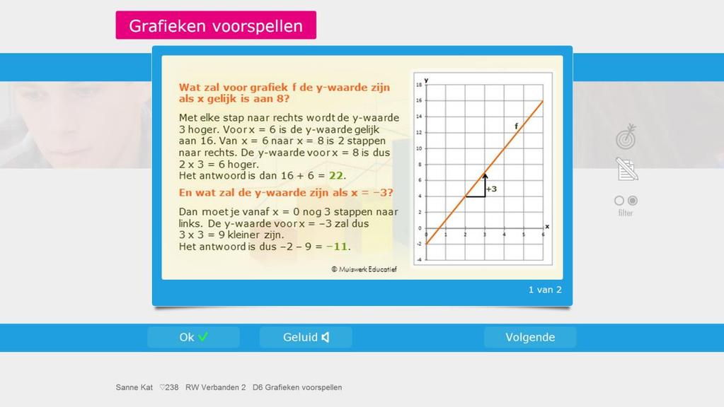 In deze rubriek wordt ook aandacht besteed aan de gevolgen van veranderingen aan formules en grafieken.