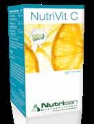 11 NutriVit C Vitamine C is een goede antioxidant die de cellen beschermt tegen oxidatieve stress.