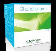 21 Chondronorm Vitamine C draagt bij tot een normale collageenvorming voor de normale werking van het kraakbeen en de botten. Mangaan draagt bij tot de instandhouding van normale botten.