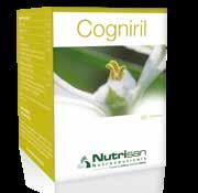 28 Cognitieve functie Cogniril AWARD BEST PRODUCT 2011 COGNIRIL NUTRI- & PHYTOTHERAPY Kleinbladige bacopa en Ginkgo biloba zijn goed voor het geheugen en concentratievermogen.