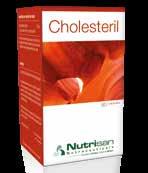 39 Cholesteril Monacoline K uit gefermenteerde rode rijst helpt de cholesterolspiegel gezond houden bij een daginname van 10 mg.
