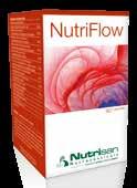 45 NutriFlow Meidoorn draagt bij tot de normale werking van het hart. Druivenpit, Ginkgo biloba, olijfblad en rode saliewortel dragen bij tot de bescherming van cellen tegen oxidatieve stress.