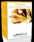 53 Maitake D-Fraction Forte Vitamine C draagt bij tot de normale werking van het immuunsysteem. Vitamine C draagt tevens bij tot de vermindering van vermoeidheid.