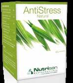 62 Kortstondige stress-situatie of slaap AntiStress Natural Citroenmelisse, rhodiola, schisandra en Siberische ginseng kunnen gebruikt worden in kortstondige stress-situaties.