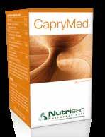 Calciumcaprylaat als bron van caprylzuur kan met een gerust gevoel worden ingenomen Doordachte synergie tussen vier plantenextracten van betrouwbare kwaliteit Het tijmextract is gestandaardiseerd op