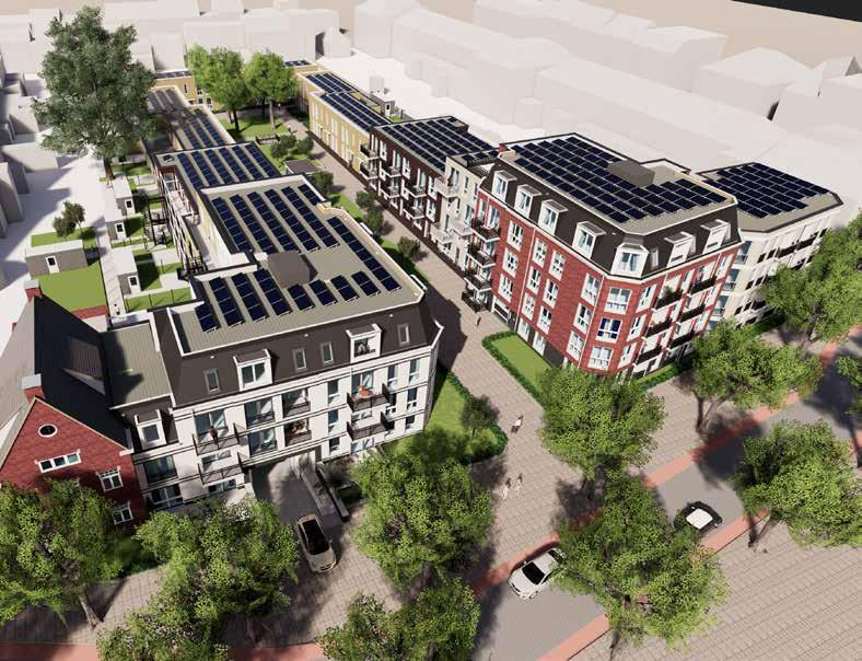 Hof van Asselbergs OPTIMAAL WOONPLEZIER Wonen in het hartje van de stad Bergen op Zoom? Dat maakt wonen in het Hof van Asselbergs zo aantrekkelijk.