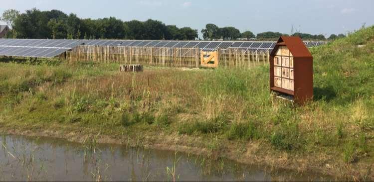 Solarpark De Kwekerij Recreëren in het groen
