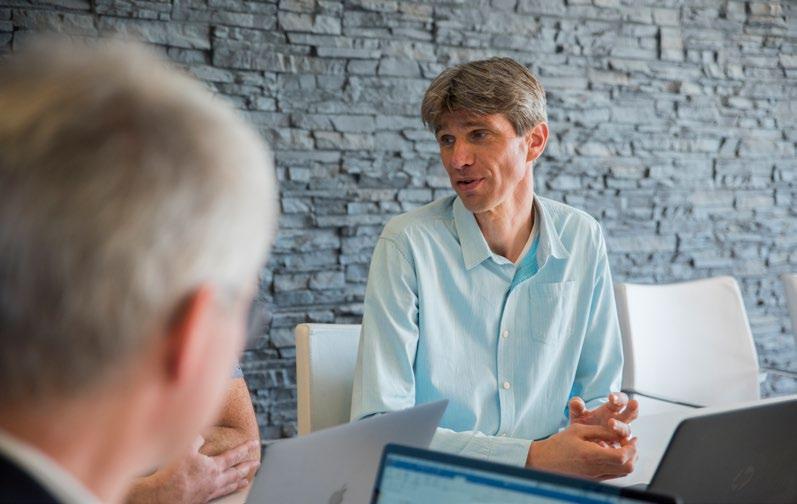 VRIJE VELDEN Dat geeft ons veel meer flexibiliteit, beaamt Schut, en daar maken we dan ook naar hartenlust gebruik van. Bijvoorbeeld als het gaat om het gebruik van vrije velden.