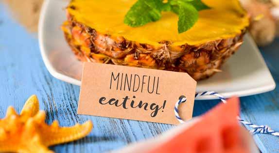 WETENSCHAP THEMA De invloed van eetgedrag op depressie Mindful eten en mentaal welbevinden Depressie is een groot maatschappelijk probleem en wordt in verband gebracht met overgewicht en ongezonde