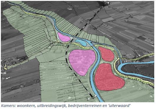 Gebiedsvisie en gebiedsdoelen De Betondak-locatie is te vinden in de noordelijkste van de kamers van Arkel die ontstaan zijn door de stapsgewijze ontginning, het rechttrekken van de waterlopen, en de