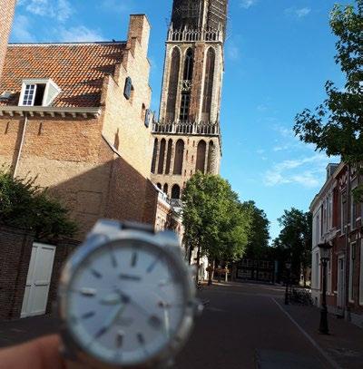Mijnheer de Rector Magnificus, gewaardeerde aanwezigen, De klok op de Domtoren, hier in Utrecht, stond op vrijdagmorgen 3 augustus 2018 ineens stil.