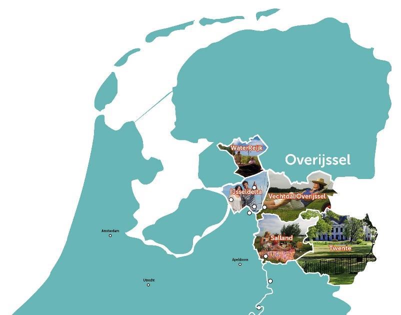 Bijlage 1: De organisatie MarketingOost en Twente Marketing Twente Marketing is onderdeel van MarketingOost.