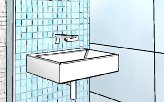 Op veler verzoek nog een highlight in ViSoft: - plaats sanitairartikelen direct in het 3D aanzicht.