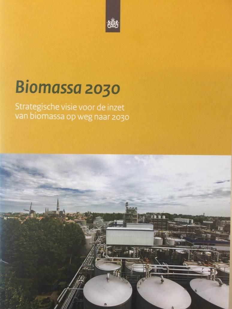 Beleidsvisie Biomassa 2030 - Kabinetsvisie van EZ en