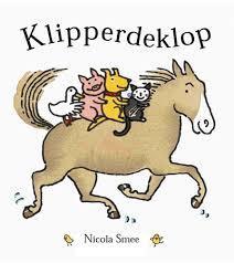 De peuters krijgen deze weken bezoek van het stokpaard Klipperdeklop en zijn vier dierenvriendjes uit het prentenboek van Nicola Smee. Klipperdeklop laat zijn vriendjes een ritje maken op zijn rug.