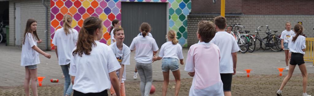 4 1. INLEIDING Via Ben Bizzie wordt op en rondom het Kindcentrum in Meijel een impuls gegeven aan sporten, bewegen en een gezonde leefstijl. Dit gebeurt sinds mei 2018.