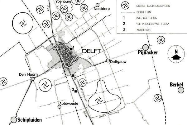 gemaakt van het boek en nooit was het stil van Gerrit J. Zwanenburg (1992) 1 en een eerder uitgevoerd vooronderzoek naar CE n nabij de locatie.