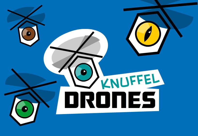 Wat voor drones vliegen er rond in jouw wereld en wat kunnen ze allemaal?