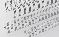 RENZ Wire-O Draadkammen A4 / 2:1-deling ( 23 rings ) Draadruggen vervaardigd van nylon coated staal. Met een 2:1 deling / 23-rings. Andere kleuren zijn op aanvraag leverbaar.