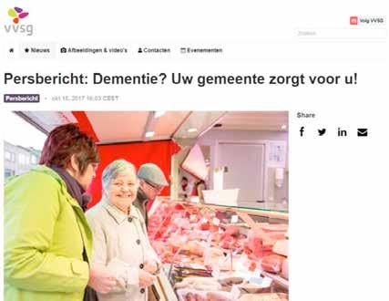 Opiniestukken Alzheimer Liga Vlaanderen reageert al dan niet samen met partnerorganisaties op berichten die volgens haar de nodige aandacht of repliek verdienen.