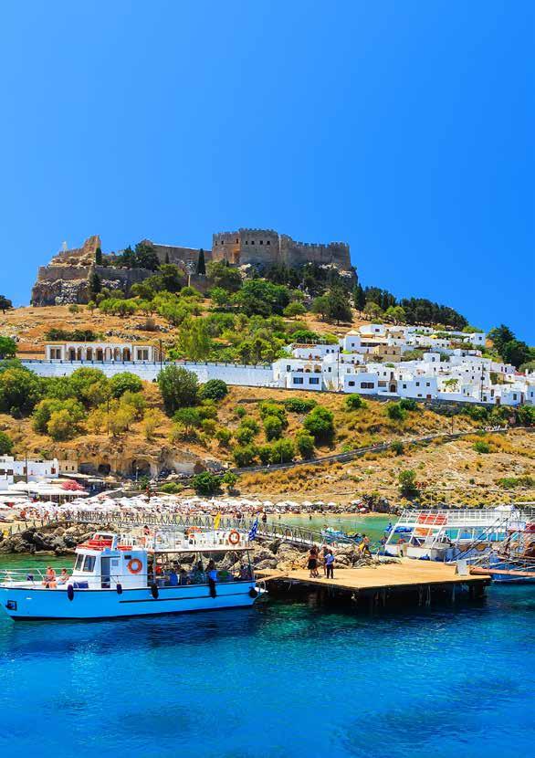 GRIEKSE EILANDEN RHODOS Rhodos Kalithea KALITHEA MARE PALACE HHHH 9,0 De ligging, die is zonder meer subliem te noemen: op een rots, enkele