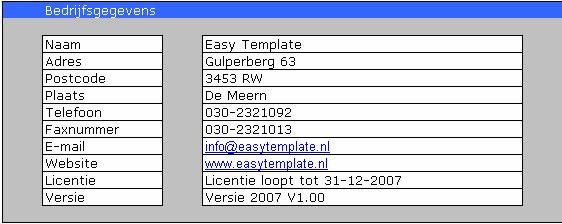 1.6.3 Macro: beveiliging Laag Wanneer voor de optie laag wordt gekozen, worden de macro s automatisch geactiveerd. Dit geldt tevens voor alle werkbladen die worden geopend.