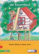 Eén verhaal, drie niveaus In de boeken de hut, de hut in de boom en de boomhut wordt hetzelfde verhaal verteld, maar aangepast op het niveau van de maantjes, zonnetjes en sterretjes.