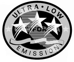 Drie sterren - ultralage emissie 42538 Het label met drie sterren wordt aangebracht op motoren die voldoen aan de uitlaatemissienormen van 2008 voor kleine vaartuigen en buitenboordmotoren of de