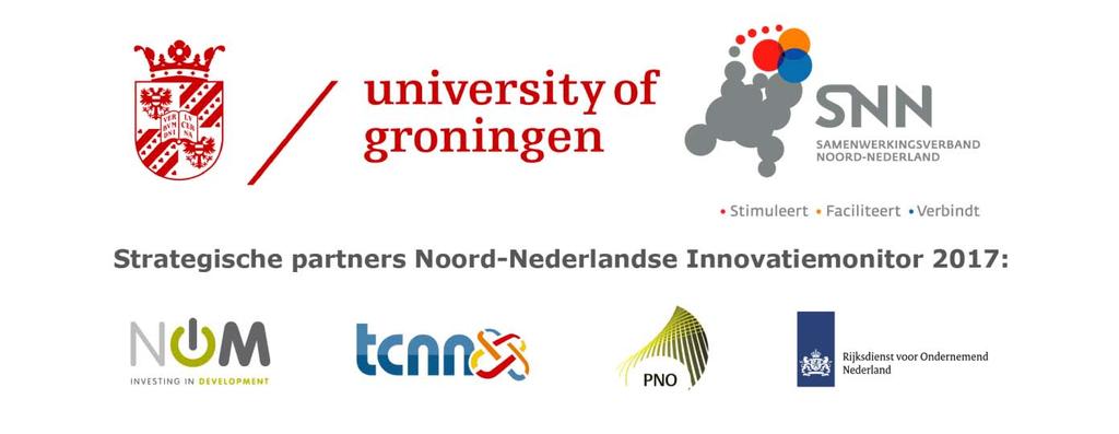 Noord-Nederlandse Innovatiemonitor 2017 Deelrapport Nieuwe samenwerkingsvormen voor innovatie