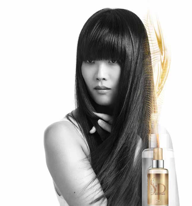 LUXEOIL LIJN VOOR ALLE HAARTYPEN LICHTGEWICHT LUXE VOOR ALLE HAARTYPEN LUXEOIL KERATIN PROTECT Luxe reiniging voor een uitgebalanceerde conditionering en zachtheid.