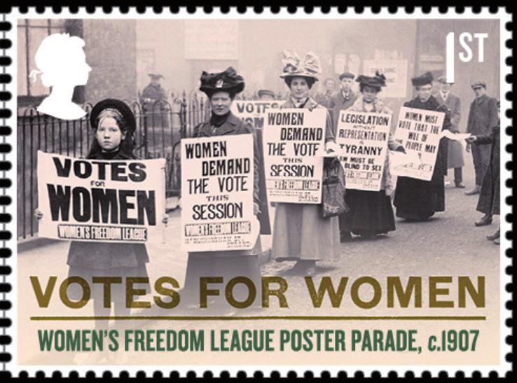 De Vrouwenrechten! ( Een speech van Frans Timmermans, de zegels van British Post) Postzegelblog Dames, Brussels Binder is een volgende stap in de strijd om gelijkheid te bereiken.