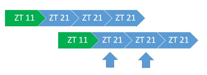 Zxx) mogen worden uitgesloten van de gehele deelwaarneming. Het parallel geopende zorgtraject met een zwangerschapsdiagnose (0307.Zxx) moet worden gecontroleerd binnen deelmassa 2. 3.