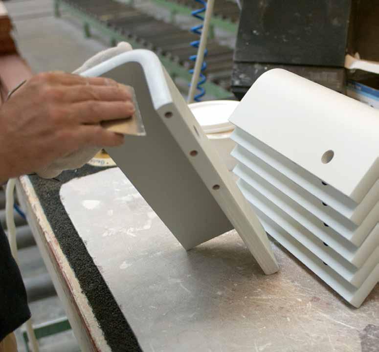 vakmanschap Nederlands Alle Auping bedden worden in onze eigen fabriek in Deventer gemaakt.